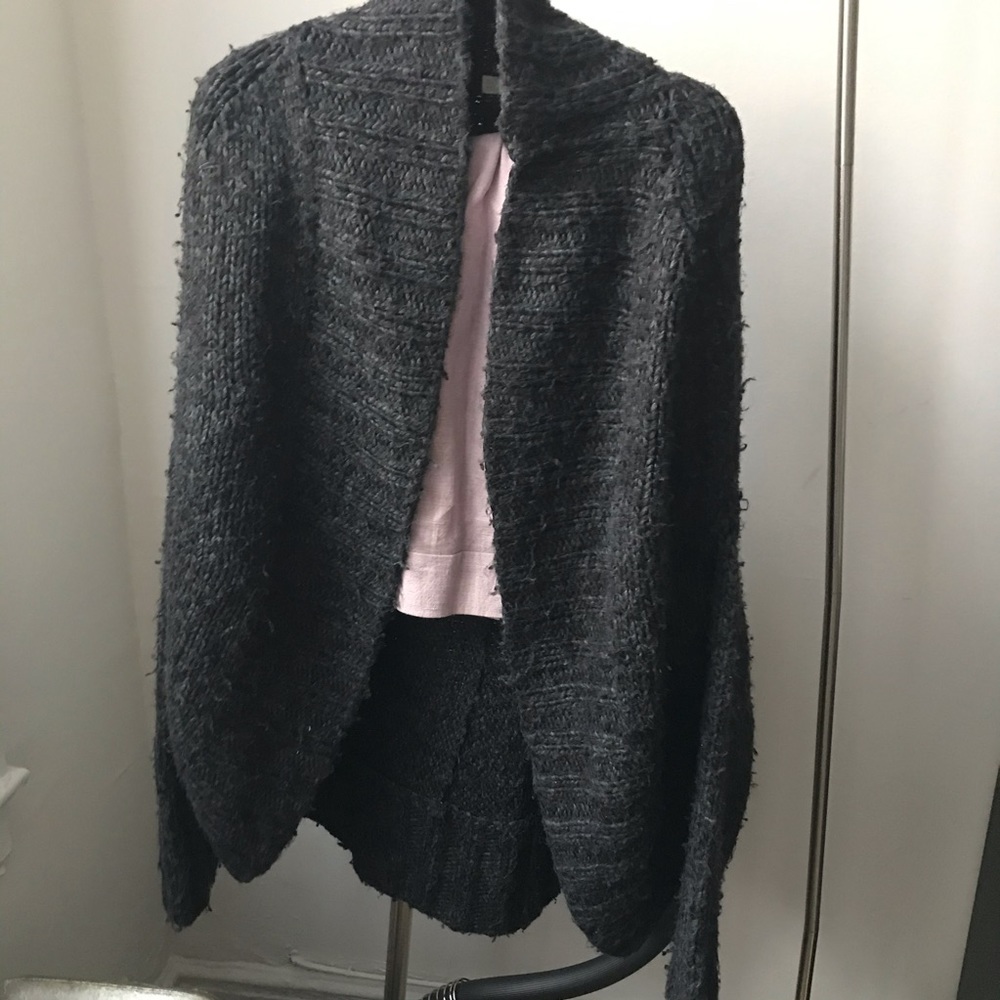 Hinge oversized cocoon sweater